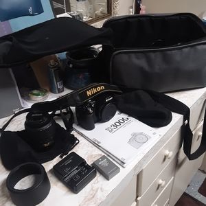 Nikon d3000